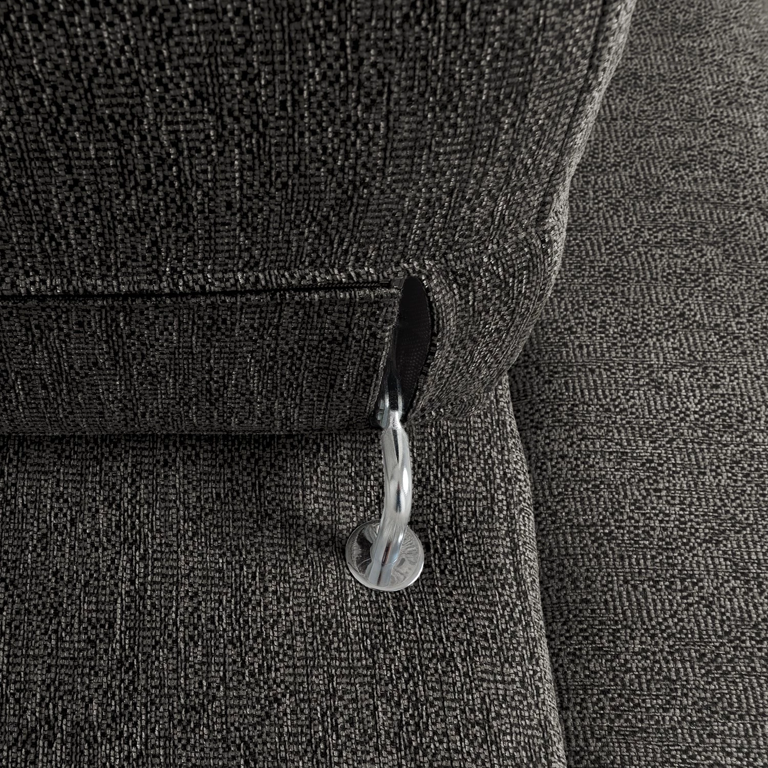 Loftscape Canapé Penpont (3 places) - Tissu Kaja: Gris foncé 22 Loftscape Canapé Penpont (3 places) - Tissu Kaja: Gris foncé – Image 20