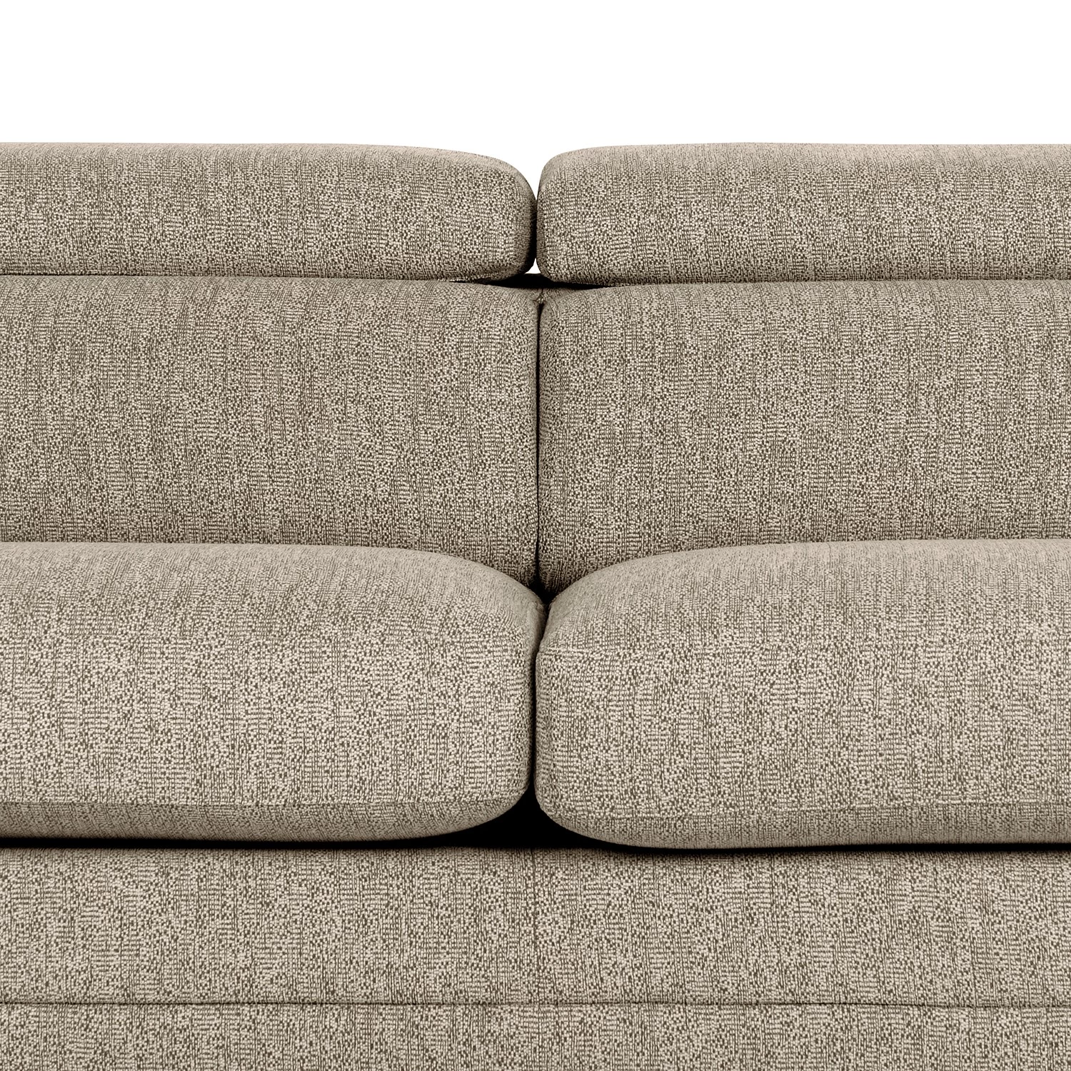 Loftscape Canapé d’angle Penpont - Tissu Kaja: Anthracite - Méridienne courte à droite (vue de face) 15 Loftscape Canapé d’angle Penpont - Tissu Kaja: Anthracite - Méridienne courte à droite (vue de face) – Image 13