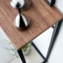 Yamazaki Console Tower - Frêne massif / Métal - Noir 18 Yamazaki Console Tower - Frêne massif / Métal - Noir -Meubles de salon Soldes 1000347253 220505 034 DETAILS P000000001000347253