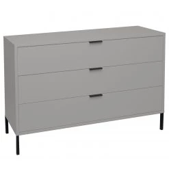 Loftscape Commode Potrero II - Gris lumineux -Meubles de salon Soldes 1000347352 220422 035 DETAILS P000000001000347352
