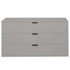 Loftscape Commode Potrero II - Gris lumineux -Meubles de salon Soldes 1000347352 220422 038 DETAILS P000000001000347352