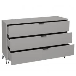 Loftscape Commode Potrero II - Gris lumineux -Meubles de salon Soldes 1000347352 220422 060 DETAILS P000000001000347352