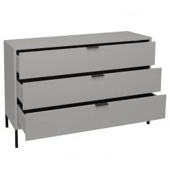 Loftscape Commode Potrero II - Gris lumineux -Meubles de salon Soldes 1000347352 220422 065 DETAILS P000000001000347352