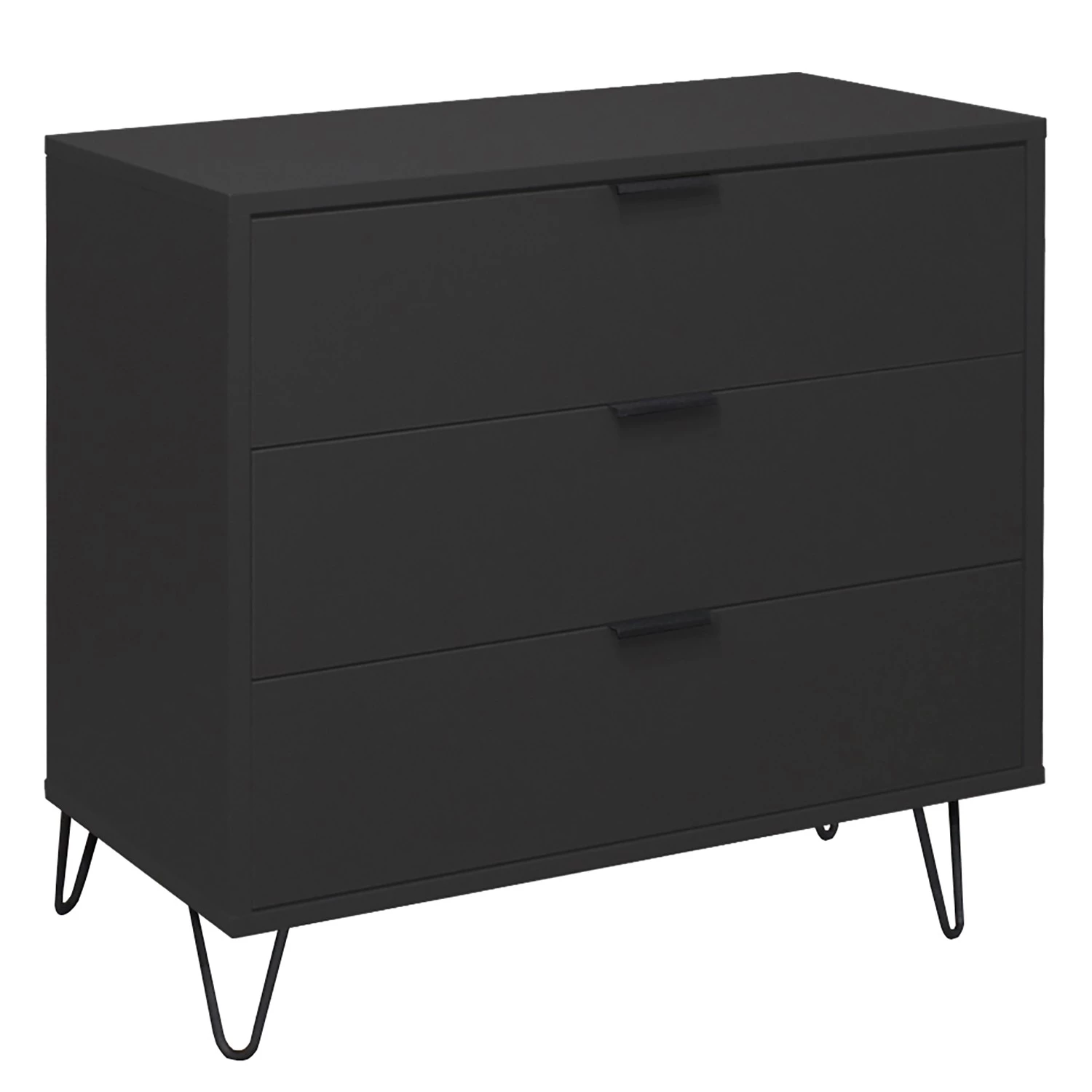 Loftscape Commode Potrero IV - Anthracite 4 Loftscape Commode Potrero IV - Anthracite – Image 2