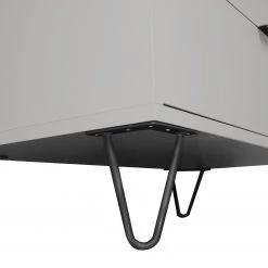 Loftscape Commode Potrero IV - Gris lumineux -Meubles de salon Soldes 1000347355 220422 065 DETAILS P000000001000347355