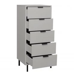 Loftscape Commode Potrero V - Gris lumineux -Meubles de salon Soldes 1000347357 220422 050 DETAILS P000000001000347357