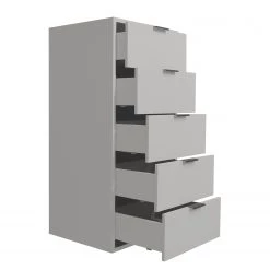 Loftscape Commode Potrero V - Gris lumineux -Meubles de salon Soldes 1000347357 220422 055 DETAILS P000000001000347357