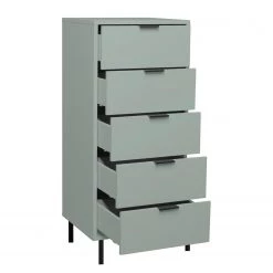 Loftscape Commode Potrero V - Gris menthe -Meubles de salon Soldes 1000347358 220422 060 DETAILS P000000001000347358