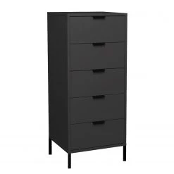 Loftscape Commode Potrero V - Anthracite -Meubles de salon Soldes 1000347359 220422 032 DETAILS P000000001000347359