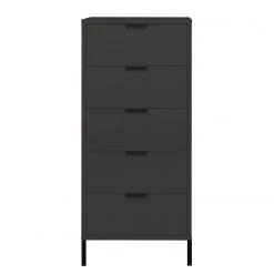 Loftscape Commode Potrero V - Anthracite -Meubles de salon Soldes 1000347359 220422 040 DETAILS P000000001000347359