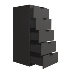 Loftscape Commode Potrero V - Anthracite -Meubles de salon Soldes 1000347359 220422 045 DETAILS P000000001000347359