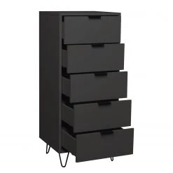 Loftscape Commode Potrero V - Anthracite -Meubles de salon Soldes 1000347359 220422 050 DETAILS P000000001000347359