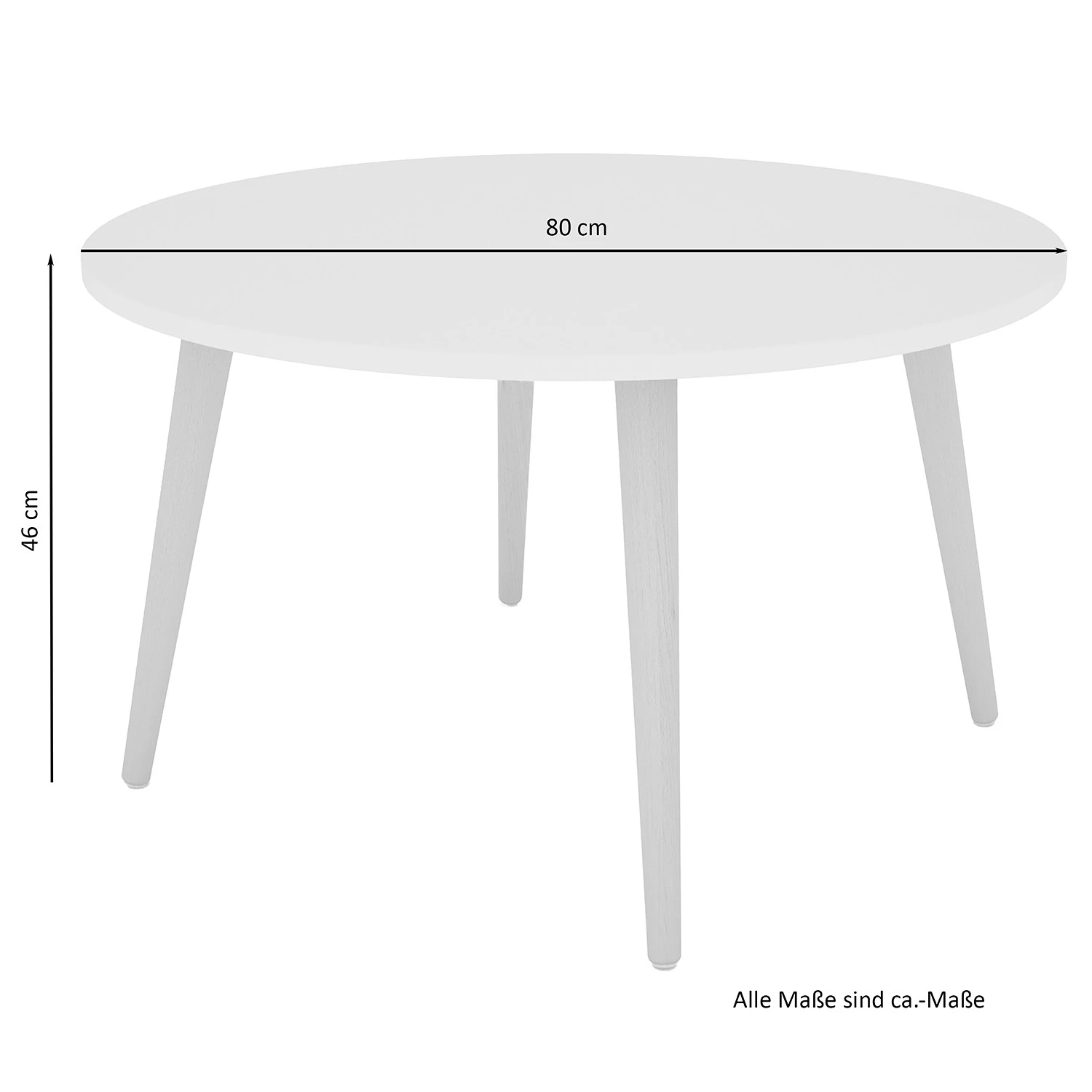 Loftscape Table basse Selaten II - Blanc 7 Loftscape Table basse Selaten II - Blanc – Image 5