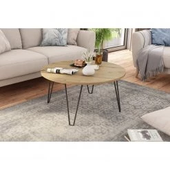 Loftscape Table basse Osorno II - Imitation chêne -Meubles de salon Soldes 1000347479 220428 020 MOOD DETAILS P000000001000347479 mood