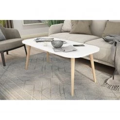 Loftscape Table basse Selaten I - Blanc / Hêtre -Meubles de salon Soldes 1000347480 220428 020 MOOD DETAILS P000000001000347480 mood