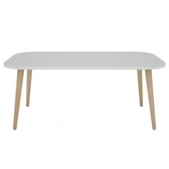 Loftscape Table basse Selaten I - Blanc / Hêtre -Meubles de salon Soldes 1000347480 220428 030 DETAILS P000000001000347480