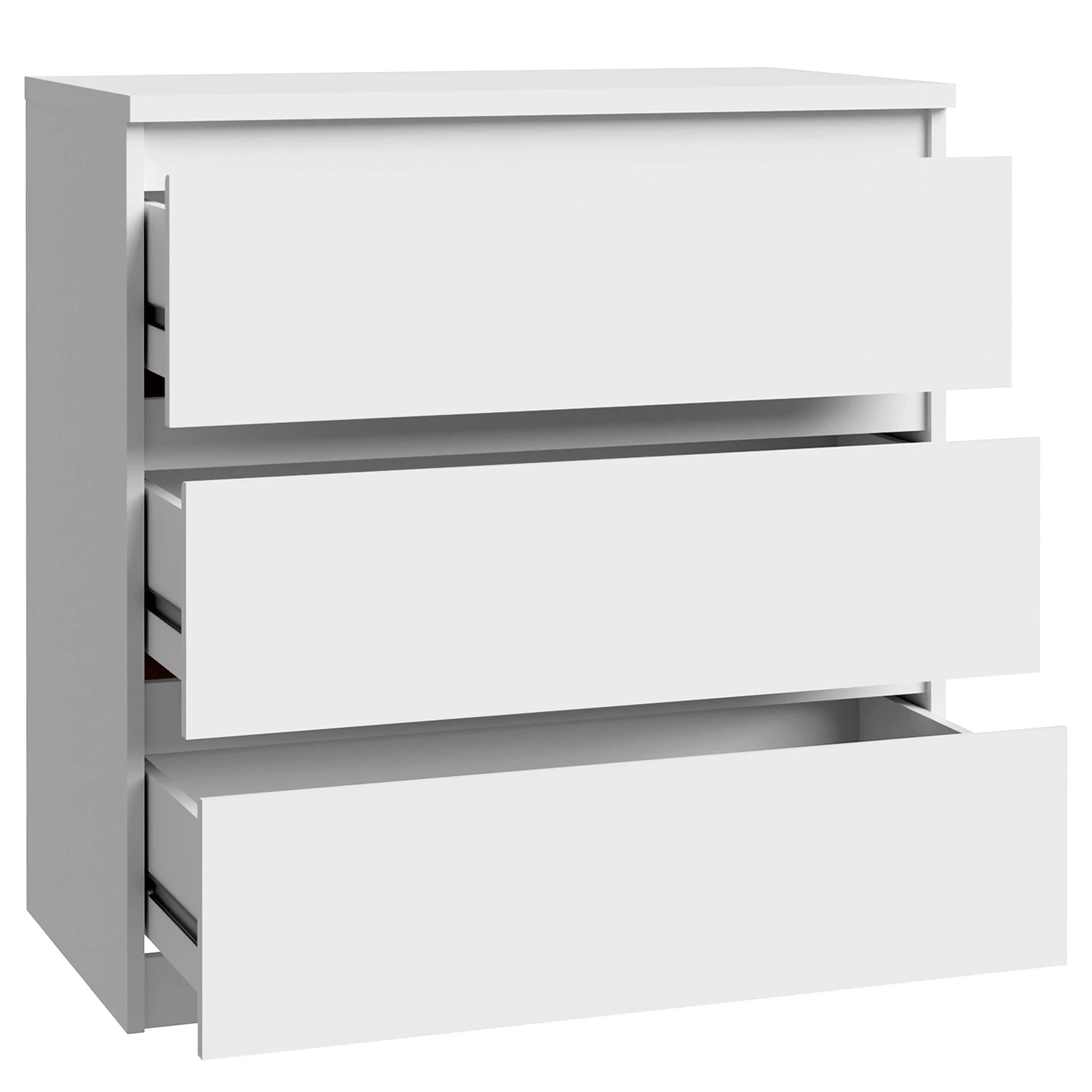 Loftscape Commode Optima III - Blanc mat 4 Loftscape Commode Optima III - Blanc mat – Image 2