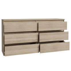 Loftscape Enfilade Optima I - Imitation chêne de Sonoma -Meubles de salon Soldes 1000348105 220603 030 DETAILS P000000001000348105