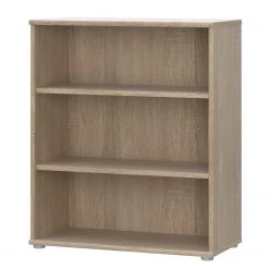 Fredriks Étagères de bureau Wall - Imitation chêne de Sonoma - 73 x 85 cm