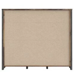 Fredriks Étagères de bureau Clifford - Imitation bois recyclé / Gris foncé -Meubles de salon Soldes 1000348167 220505 033 DETAILS P000000001000348167