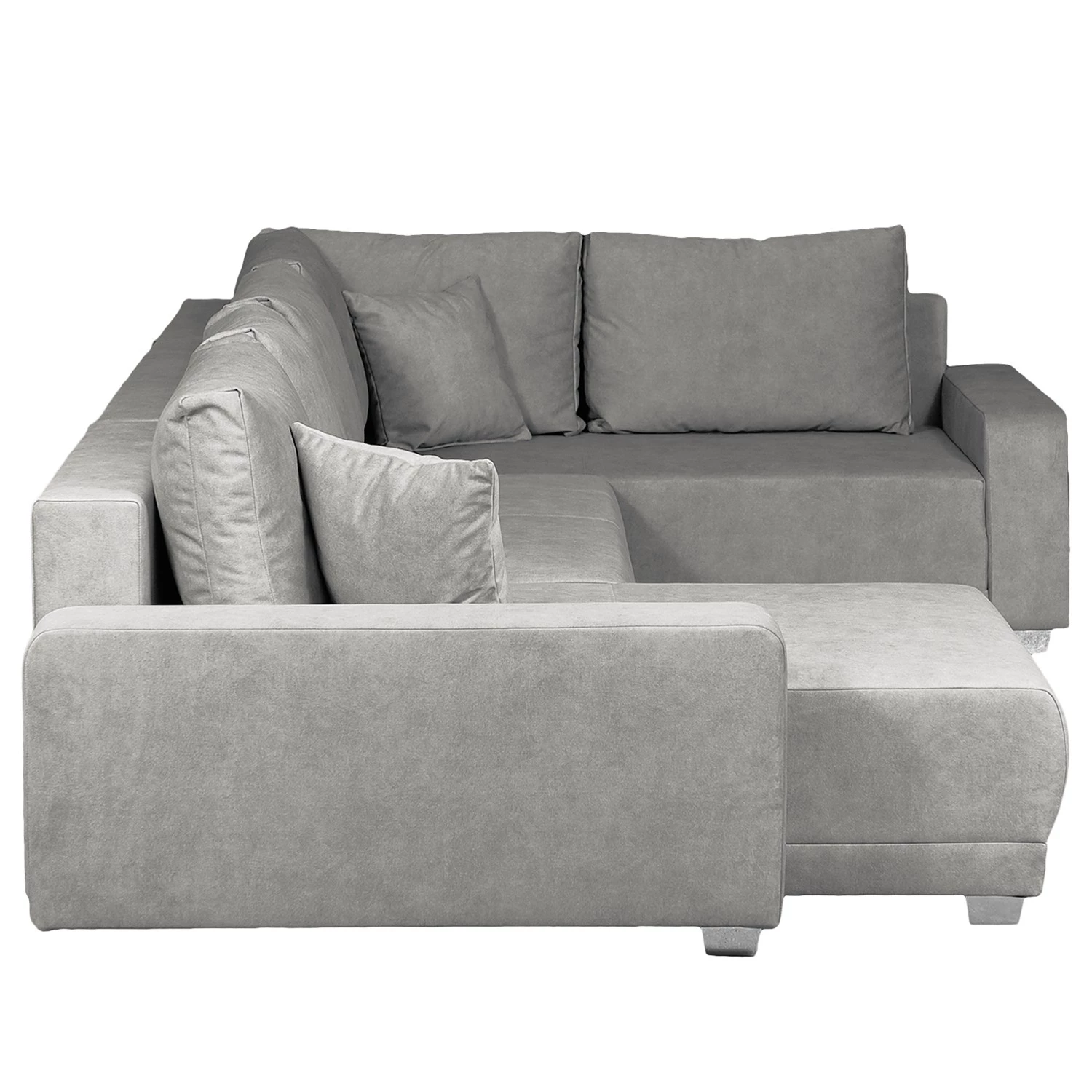 Fredriks Canapé panoramique Togari - Velours Cloe: Fango - Méridienne courte à gauche / longue à droite (vue de face) 6 Fredriks Canapé panoramique Togari - Velours Cloe: Fango - Méridienne courte à gauche / longue à droite (vue de face) – Image 4