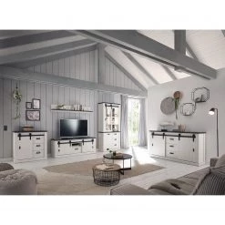 Ridgevalley Enfilade Shutter I - Imitation pin blanc 13 Ridgevalley Enfilade Shutter I - Imitation pin blanc -Meubles de salon Soldes 1000348674 220505 021 MOOD DETAILS P000000001000348674 mood