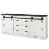 Ridgevalley Enfilade Shutter II - Imitation pin blanc
