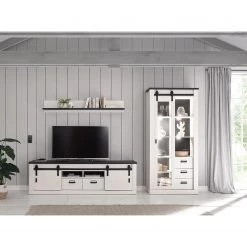 Ridgevalley Meuble TV Shutter II - Imitation pin blanc 14 Ridgevalley Meuble TV Shutter II - Imitation pin blanc -Meubles de salon Soldes 1000348677 220505 021 MOOD DETAILS P000000001000348677 mood