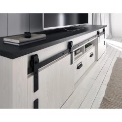 Ridgevalley Meuble TV Shutter II - Imitation pin blanc 16 Ridgevalley Meuble TV Shutter II - Imitation pin blanc -Meubles de salon Soldes 1000348677 220505 023 MOOD DETAILS P000000001000348677 mood