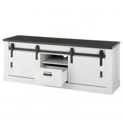 Ridgevalley Meuble TV Shutter I - Imitation pin blanc -Meubles de salon Soldes 1000348678 220505 040 DETAILS P000000001000348678