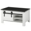 Ridgevalley Table basse Shutter - Imitation pin blanc -Meubles de salon Soldes 1000348679 220505 010 IMAGE P000000001000348679
