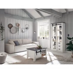 Ridgevalley Table basse Shutter - Imitation pin blanc 13 Ridgevalley Table basse Shutter - Imitation pin blanc -Meubles de salon Soldes 1000348679 220505 022 MOOD DETAILS P000000001000348679 mood