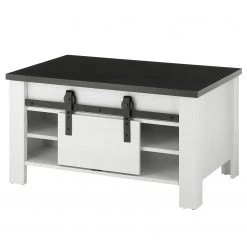 Ridgevalley Table basse Shutter - Imitation pin blanc 15 Ridgevalley Table basse Shutter - Imitation pin blanc -Meubles de salon Soldes 1000348679 220505 040 DETAILS P000000001000348679