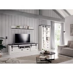 Ridgevalley Vitrine Shutter - Imitation pin blanc -Meubles de salon Soldes 1000348680 220505 023 MOOD DETAILS P000000001000348680 mood