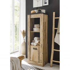 Ridgevalley Étagère Shutter - Imitation chêne -Meubles de salon Soldes 1000348689 220505 021 MOOD DETAILS P000000001000348689 mood