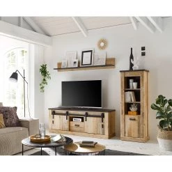 Ridgevalley Étagère Shutter - Imitation chêne -Meubles de salon Soldes 1000348689 220505 023 MOOD DETAILS P000000001000348689 mood