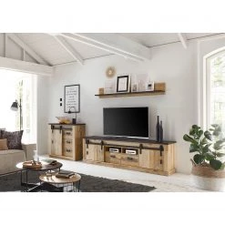 Ridgevalley Meuble TV Shutter II - Imitation chêne 14 Ridgevalley Meuble TV Shutter II - Imitation chêne -Meubles de salon Soldes 1000348694 220505 022 MOOD DETAILS P000000001000348694 mood