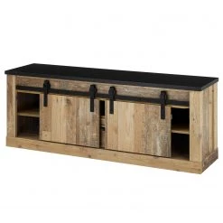 Ridgevalley Meuble TV Shutter I - Imitation chêne 19 Ridgevalley Meuble TV Shutter I - Imitation chêne -Meubles de salon Soldes 1000348695 220505 050 DETAILS P000000001000348695