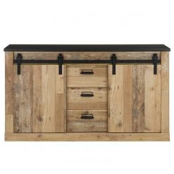 Ridgevalley Enfilade Shutter I - Imitation chêne 15 Ridgevalley Enfilade Shutter I - Imitation chêne -Meubles de salon Soldes 1000348697 220505 030 DETAILS P000000001000348697