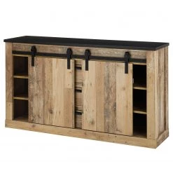 Ridgevalley Enfilade Shutter I - Imitation chêne 17 Ridgevalley Enfilade Shutter I - Imitation chêne -Meubles de salon Soldes 1000348697 220505 050 DETAILS P000000001000348697