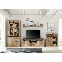 Ridgevalley Buffet Shutter I - Imitation chêne 14 Ridgevalley Buffet Shutter I - Imitation chêne -Meubles de salon Soldes 1000348699 220505 022 MOOD DETAILS P000000001000348699 mood