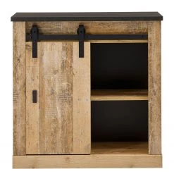 Ridgevalley Buffet Shutter I - Imitation chêne 16 Ridgevalley Buffet Shutter I - Imitation chêne -Meubles de salon Soldes 1000348699 220505 030 DETAILS P000000001000348699