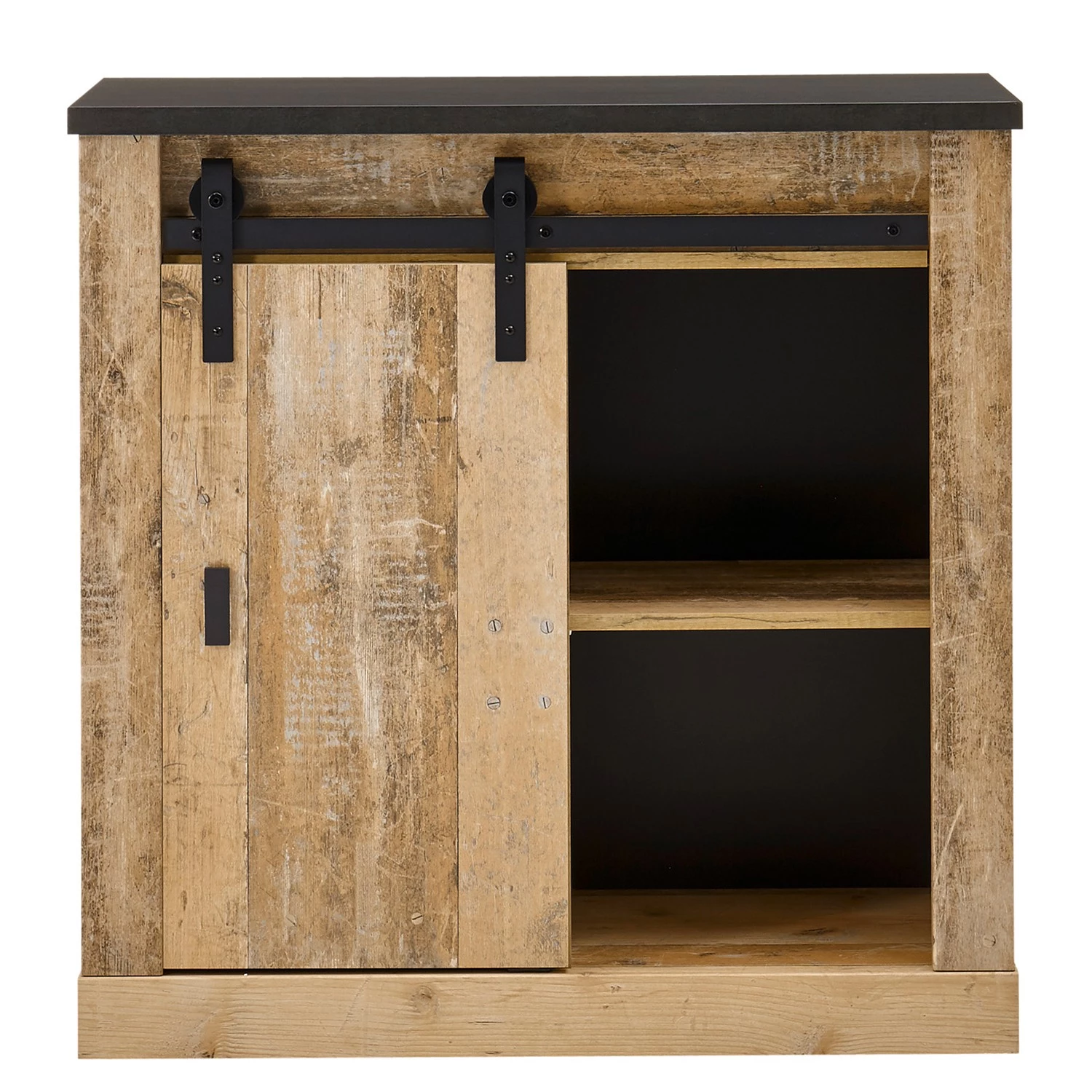 Ridgevalley Buffet Shutter I - Imitation chêne 8 Ridgevalley Buffet Shutter I - Imitation chêne – Image 6