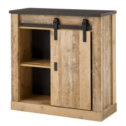 Ridgevalley Buffet Shutter I - Imitation chêne 17 Ridgevalley Buffet Shutter I - Imitation chêne -Meubles de salon Soldes 1000348699 220505 040 DETAILS P000000001000348699