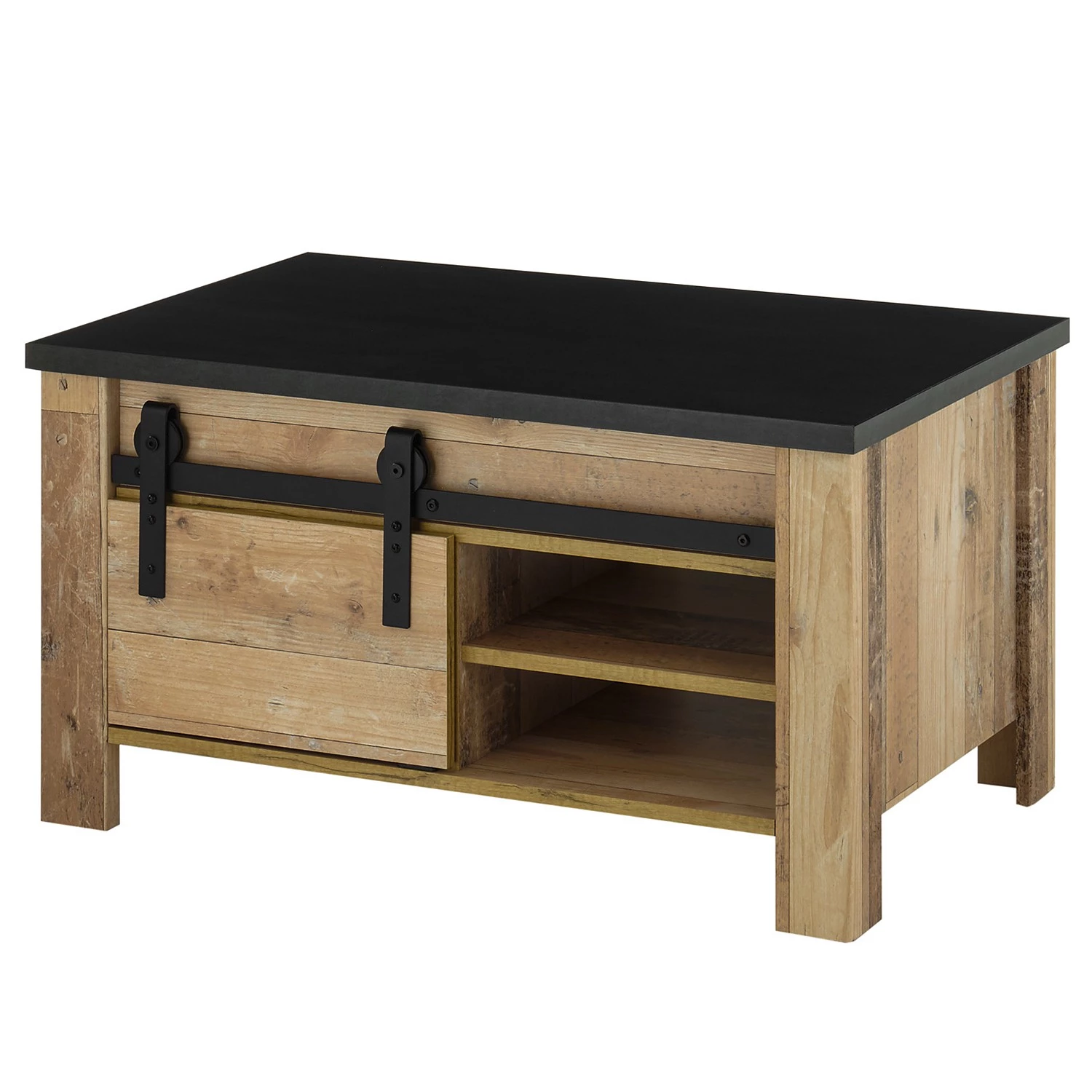 Ridgevalley Table basse Shutter - Imitation chêne 3 Ridgevalley Table basse Shutter - Imitation chêne