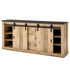 Ridgevalley Enfilade Shutter II - Imitation chêne 15 Ridgevalley Enfilade Shutter II - Imitation chêne -Meubles de salon Soldes 1000348708 220505 050 DETAILS P000000001000348708