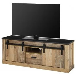 Ridgevalley Ensemble meubles TV Shutter III (3 él.) - Imitation chêne -Meubles de salon Soldes 1000348724 220505 040 DETAILS P000000001000348724