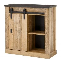 Ridgevalley Ensemble meubles TV Shutter III (3 él.) - Imitation chêne -Meubles de salon Soldes 1000348724 220505 050 DETAILS P000000001000348724