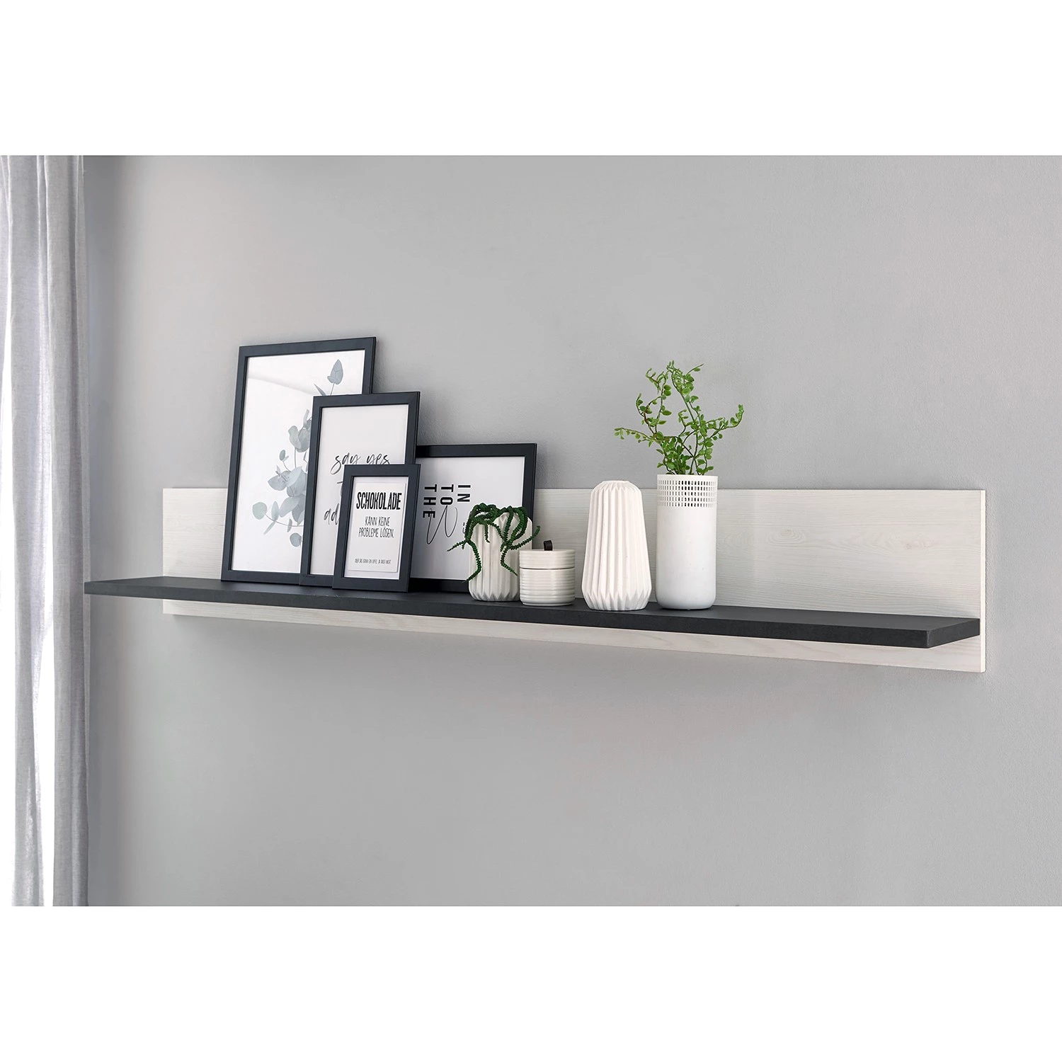 Ridgevalley Ensemble meubles TV Shutter IV (4 élém.) - Imitation pin blanc 9 Ridgevalley Ensemble meubles TV Shutter IV (4 élém.) - Imitation pin blanc – Image 7