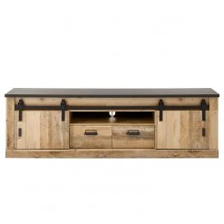 Ridgevalley Ensemble meubles TV Shutter II (3 élém.) - Imitation chêne 26 Ridgevalley Ensemble meubles TV Shutter II (3 élém.) - Imitation chêne -Meubles de salon Soldes 1000348730 220505 032 DETAILS P000000001000348730